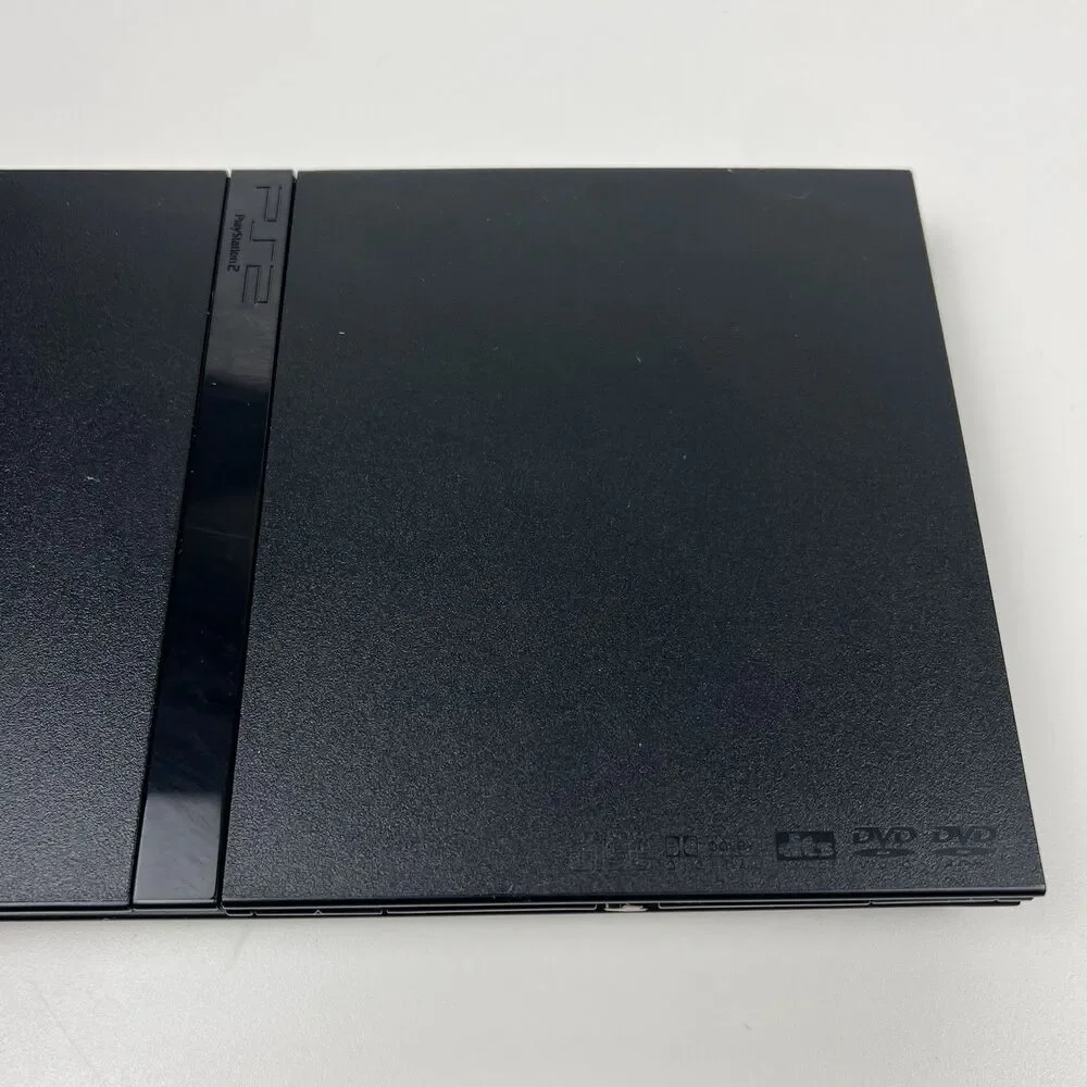 Sony PlayStation 2 PS2 Slim SCPH-75001 Console w/ Cords Tested Working - Picture 5 of 8